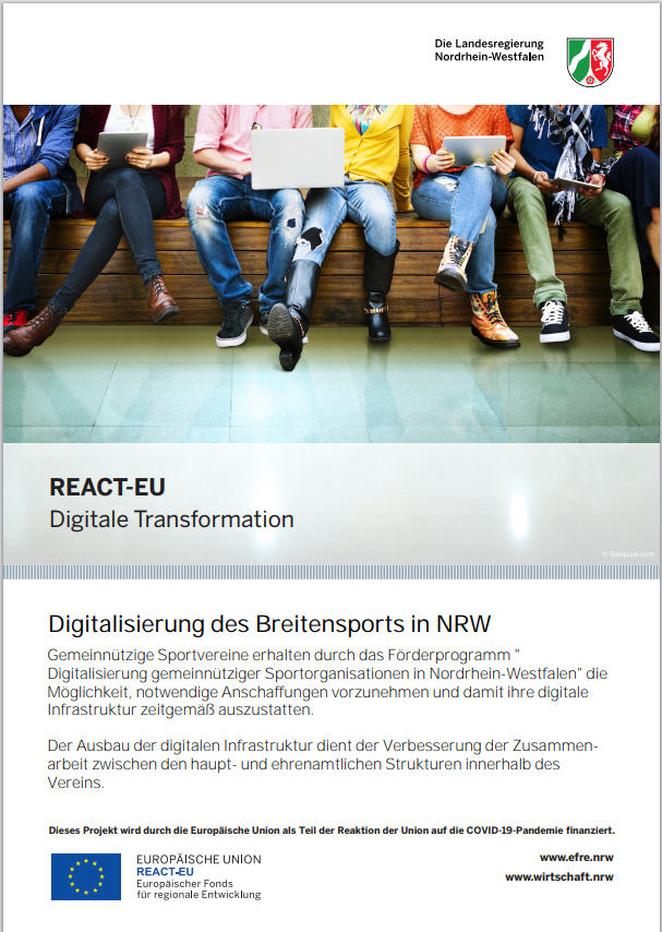 react-eu digitale transformation